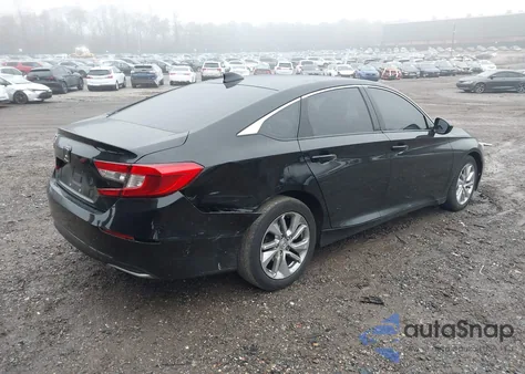 2020 Honda Accord Lx из США, поврежденный, VIN 1HGCV1F17LA006060